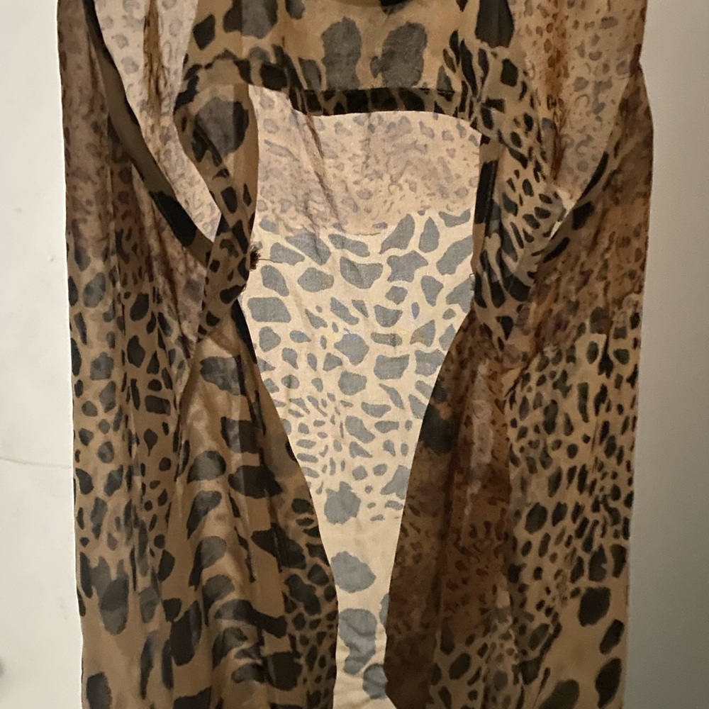 Y2K Racerback Leopard Print - Picture 5 of 6
